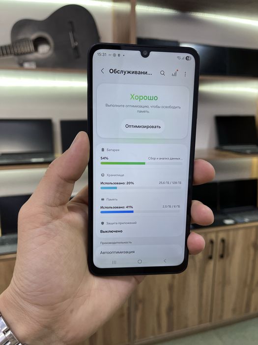 Телефон Samsung Galaxy A07