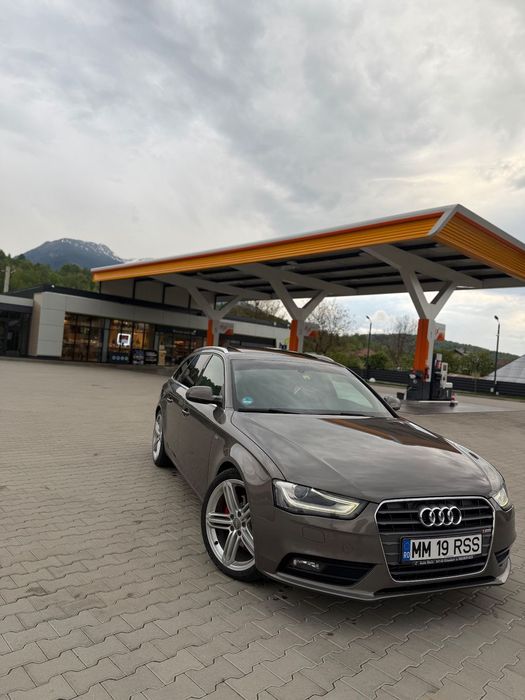 Audi A4 Audi A4 B8.5 S-Line – 2013   Vând Audi A4 B8.5 facelift, an fabricație