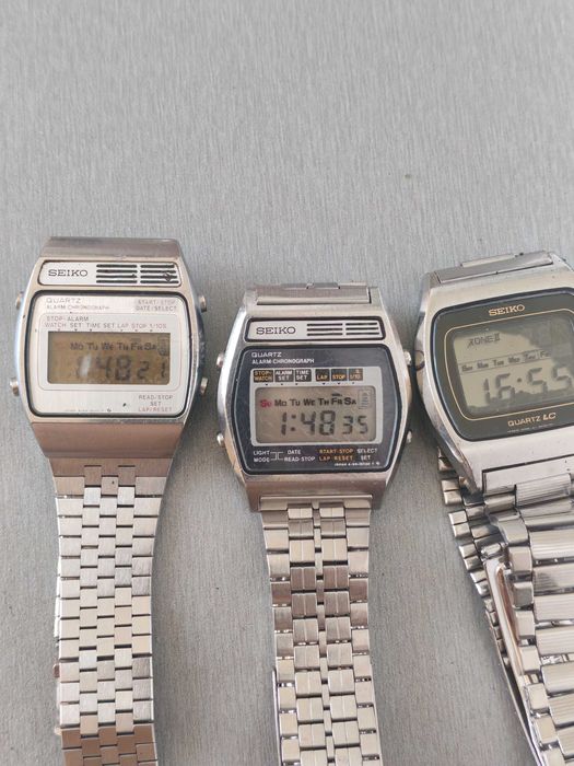 Лот-часовници-Seiko-chrono