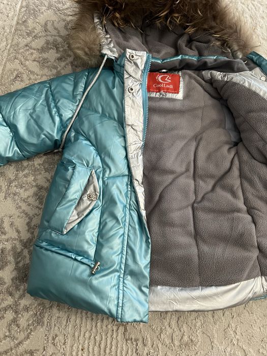 Продам зимний комбинезон(комплект)