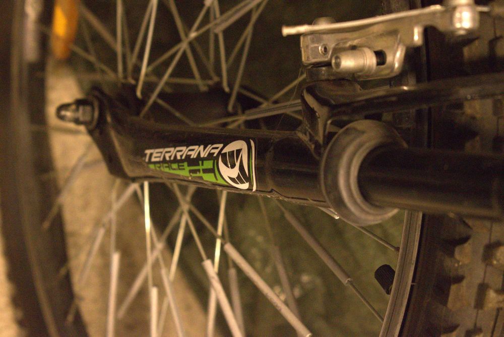 Bicicleta DHS Terrana 24