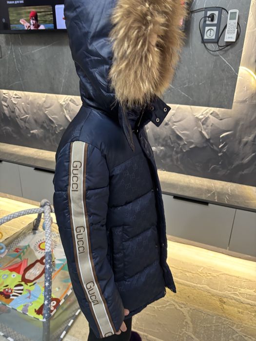 Зима пуховик для мальчиков