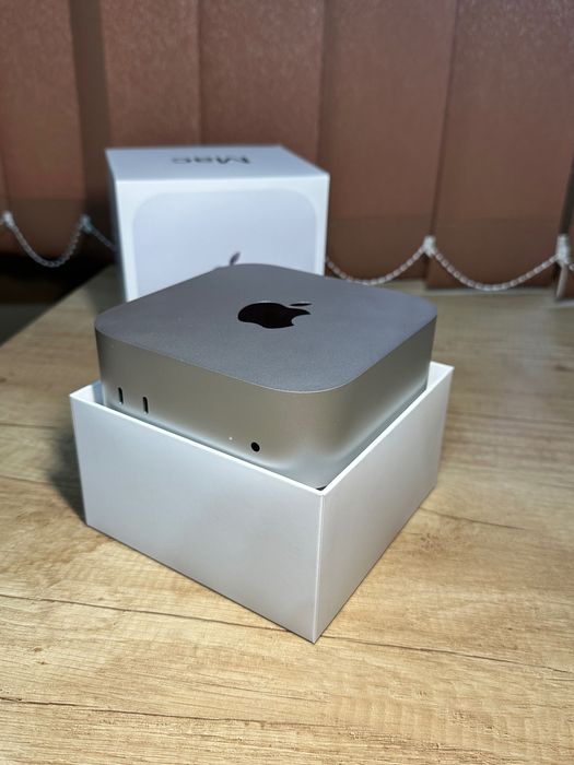 Apple Mac Mini M4, 16GB RAM, 256GB SSD, Garantie eMAG 2027