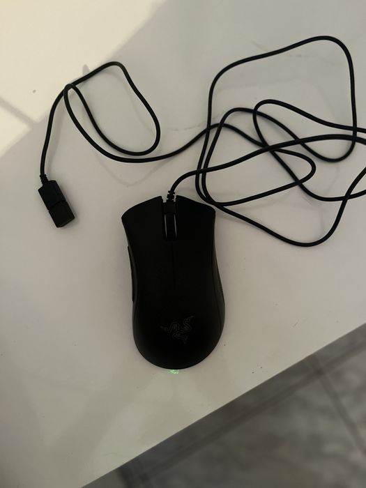 Мишка черна на razer