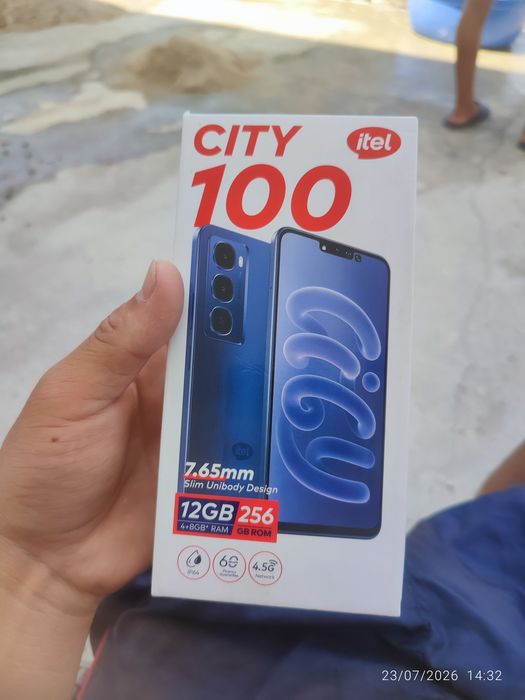 Itel city 100 op qolela kep qolila
