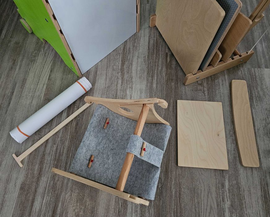 Turn de învățare Montessori multifuncțional Leea's Tower model premiat