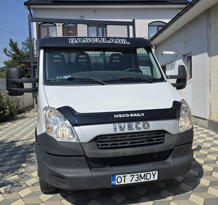 Iveco Daily 50c17 Basculabil