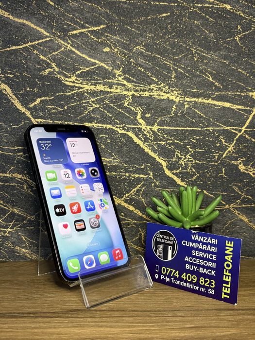 Iphone 12/64 gb /Garantie 2 Ani Centrul de Telefoane/rate
