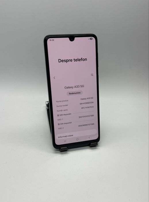 Oppo Reno13 F 5G - 256GB - 8GB - Stare Impecabila - Garantie