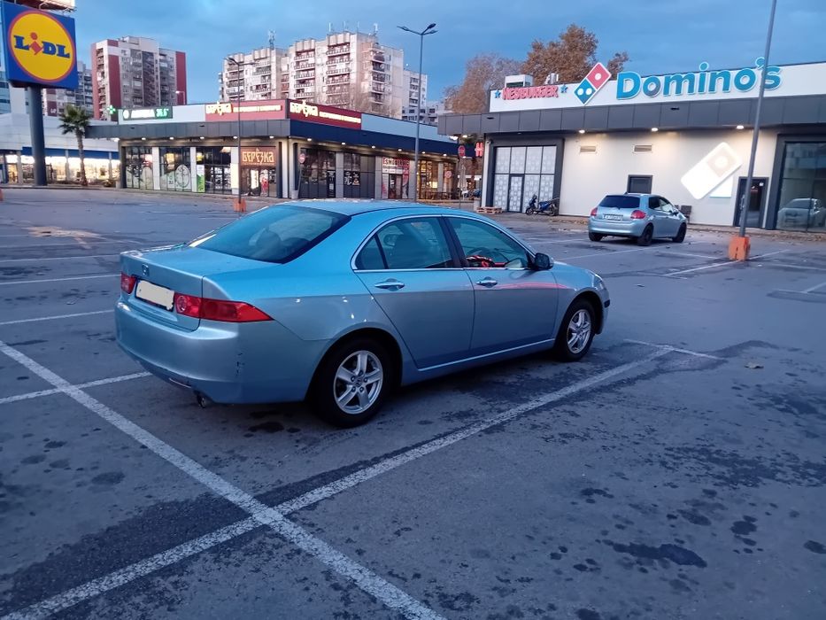 Honda accord 7 - десен волан