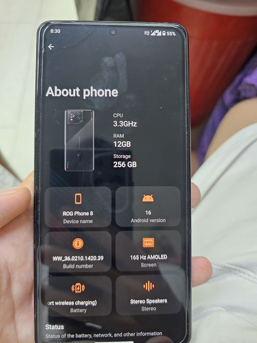 Asus Rog Phone 8