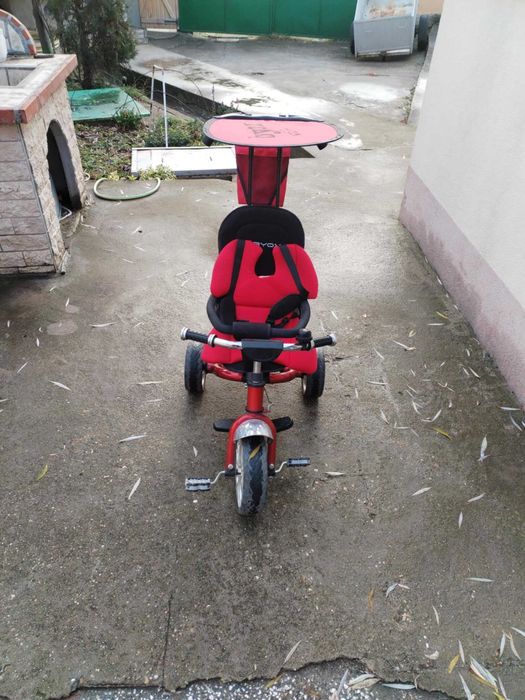 Идеално запазена триколка