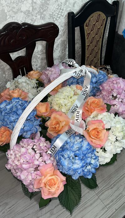 Цветы букет