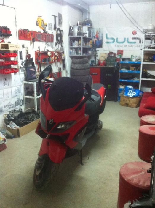 Gilera Nexus 500 на Части