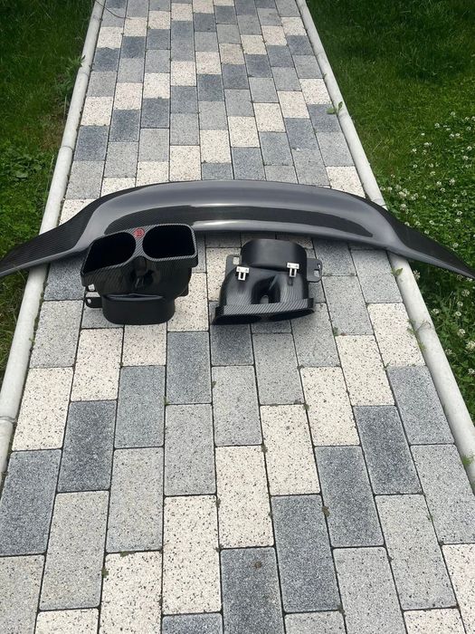 Mercedes CLS W218 Brabus Дифузьор и спойлер AMG Мерцедес ЦЛС АМГ