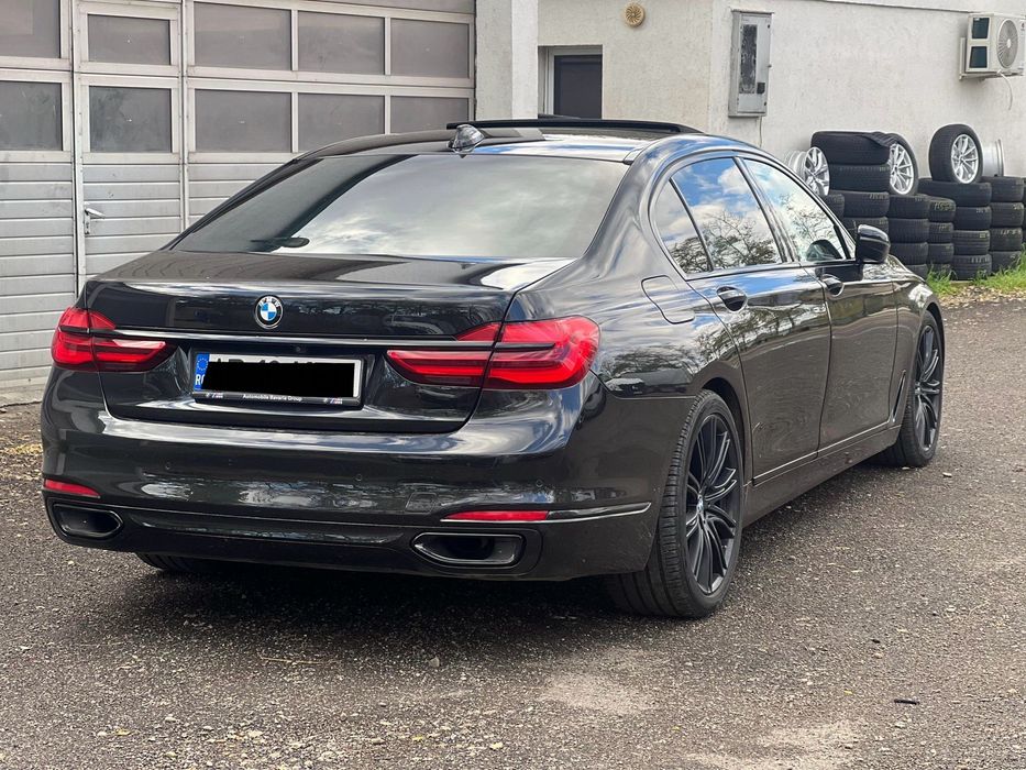 BMW  730Xd Long M Pachet  An 2018 ! Variante -/+ Parc Auto/Rate !