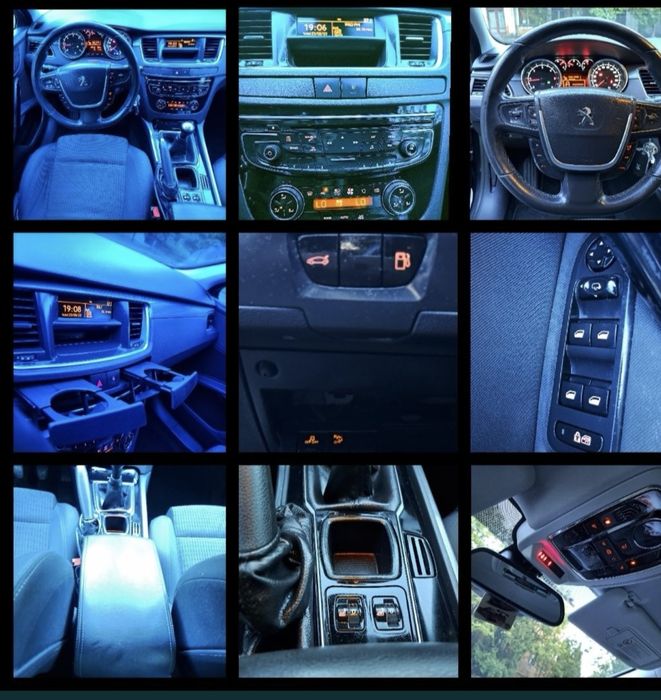 Vand Peugeot 508  2013 1.6 diesel 114 cai foarte intretinut