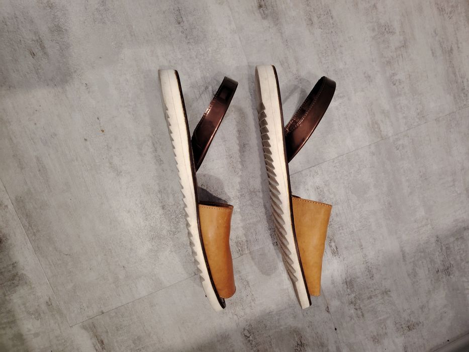 Оригинални Италиански сандали WEG от естествена кожа