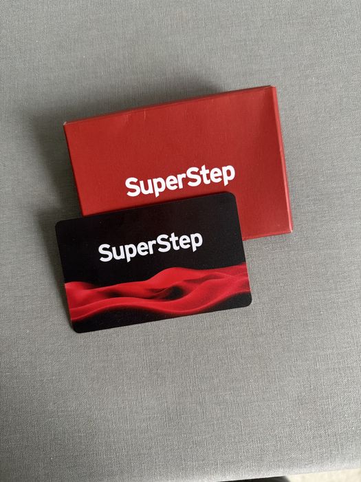 Сертификат SuperStep на 50 000