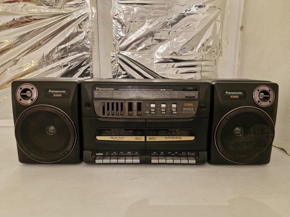 Магнитофон Panasonic XBS