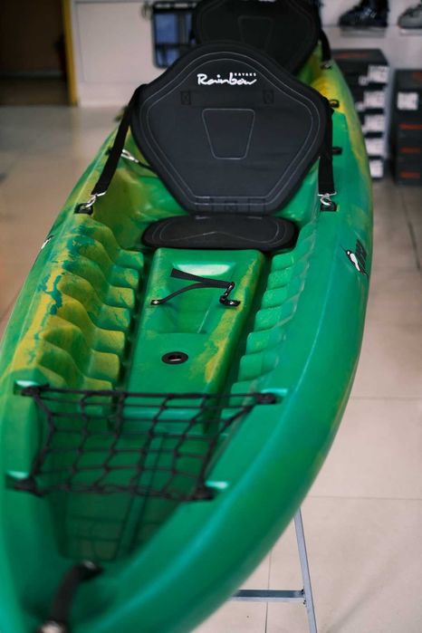 Нов триместен италиански SIT ON TOP каяк Rainbow kayak