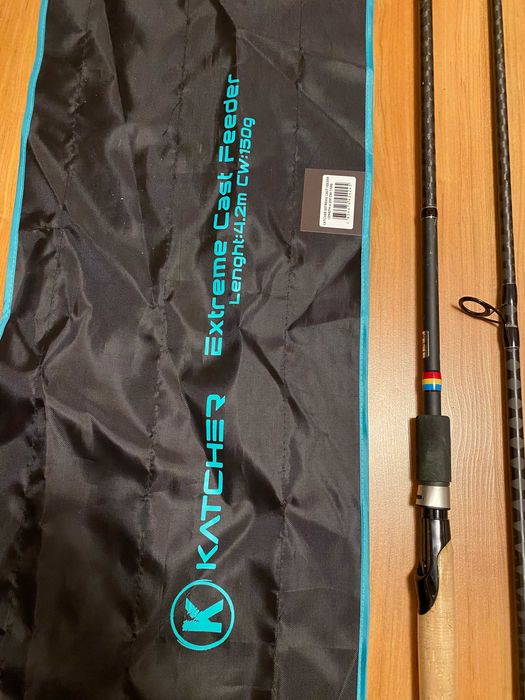 Lanseta Katcher Extreme Cast Feeder 4.20M, 150G, 3+3buc