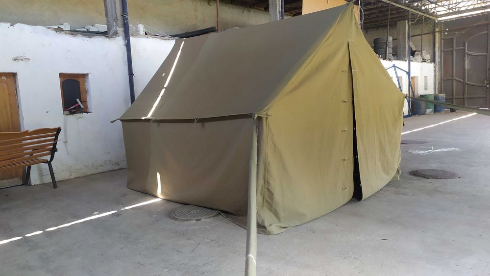 brezent palatka tog' va yaylov uchun