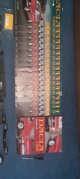 Macheta DACIA 1300 scara 1:8