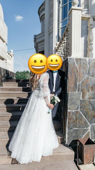 Платье свадебное