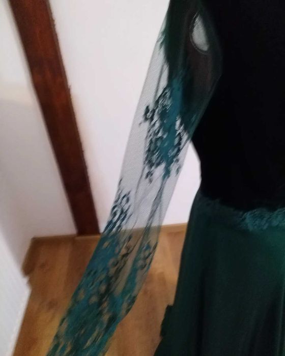 Rochie de seara verde