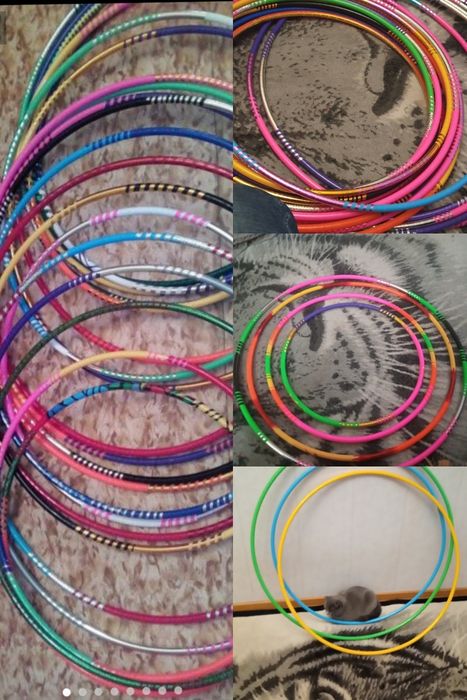 Обручи для гимнастики