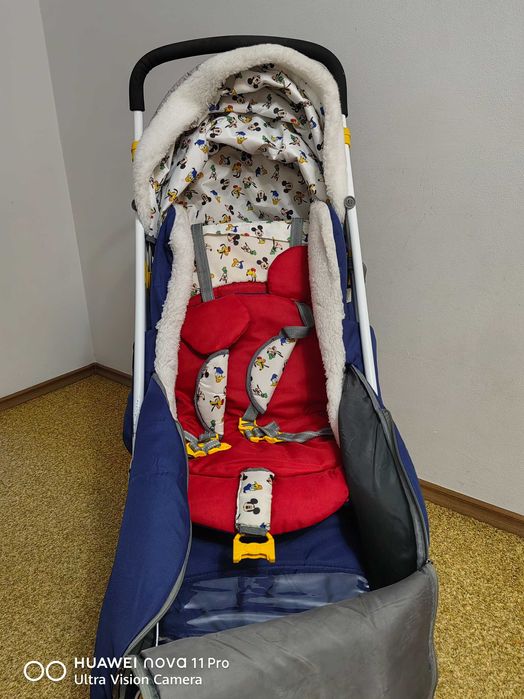 Санки зимние детские