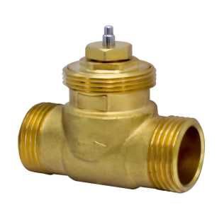 Трехходовой клапан с электроприводом