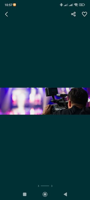 Видеооператор съемка фото видео