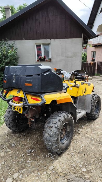 Can am 400cc max