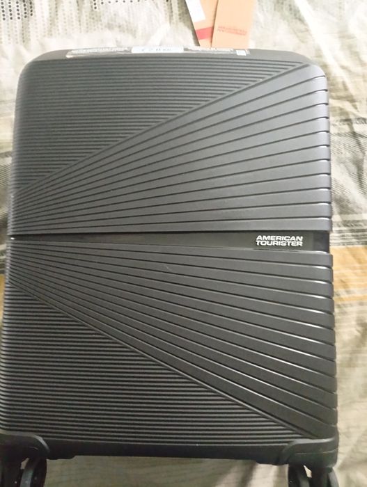 Куфър American tourister Onyx Black