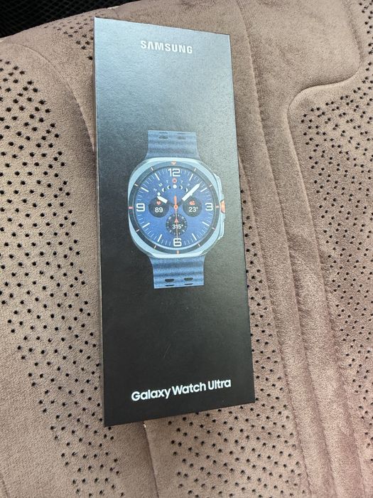 Продам срочно часы самсунг galaxy watch ultra