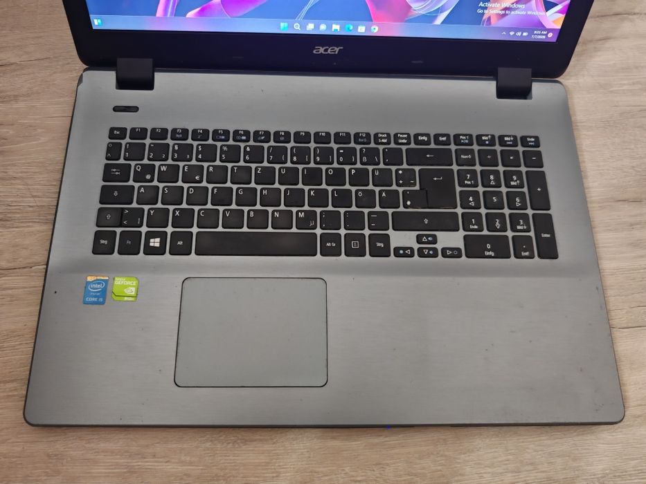 Acer Aspire cu i5 gen4 și ssd