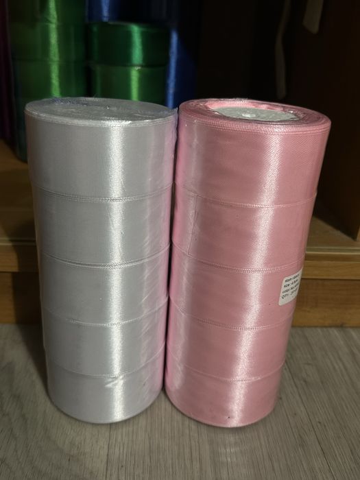 Атласные ленты 4см и 5см