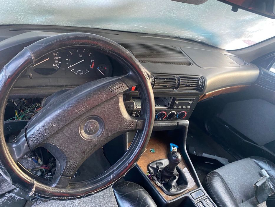 Бмв 525 по запчастям