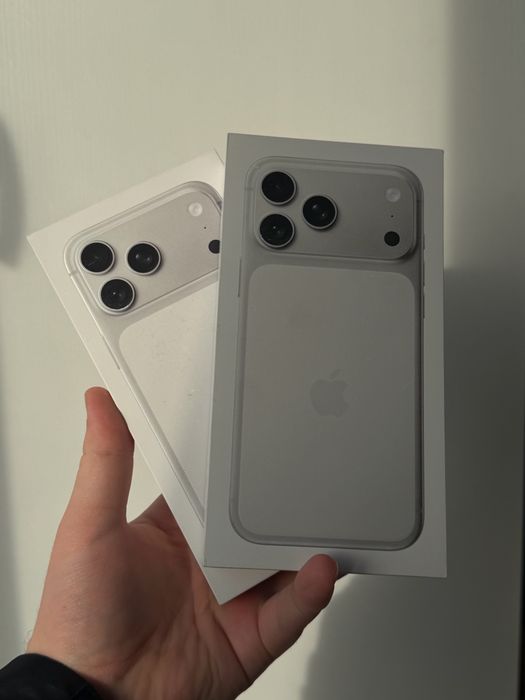 17 Pro Max 256gb Новый Запечатанный