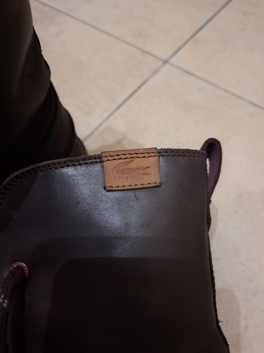 Ботинки зимние Lacoste