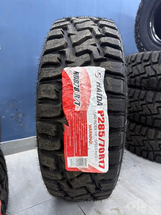 Офф-роуд шина в размере 285/70R17 Haida R/T