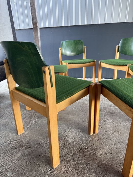 Трапезни столове / 80-те