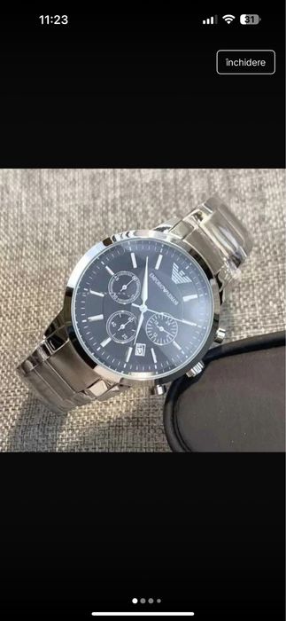 Ceas Emporio Armani- full box