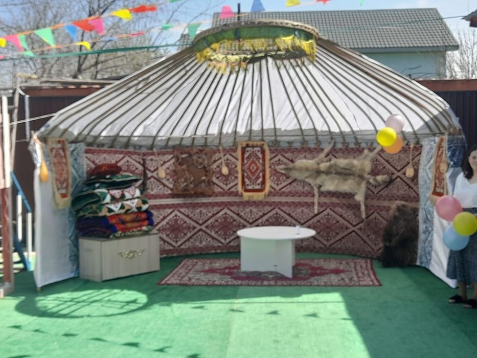 Юрта Алтыбакан аренда