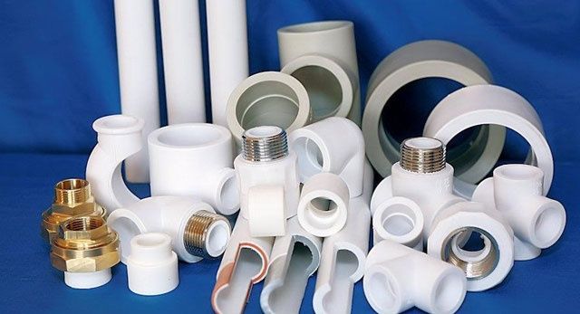 Труба пластиковые ППР трубы и фитинги от. Vero