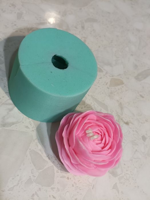 Силиконовые формы, молды, для свечей и гипса