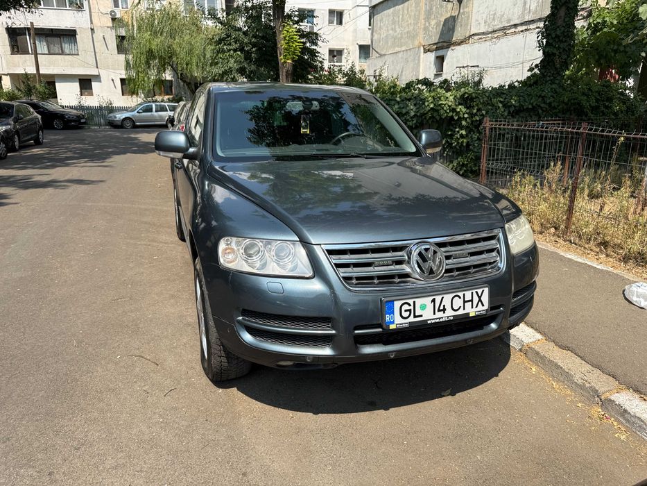 VOLKSWAGEN Touareg 2004 — imagine 3