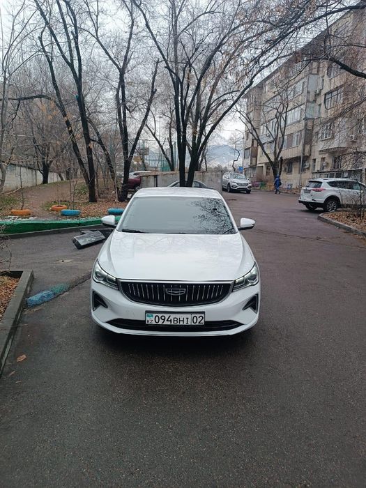 Gelly Emgrand 2024 аренда машины с выкупом комфорот +